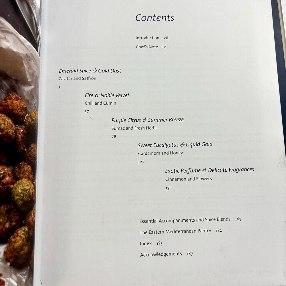 Orient Express Silvena Rowe Ethnic Food Mediterranean Quick Cooking Cookbook HC - Picture 5 of 8